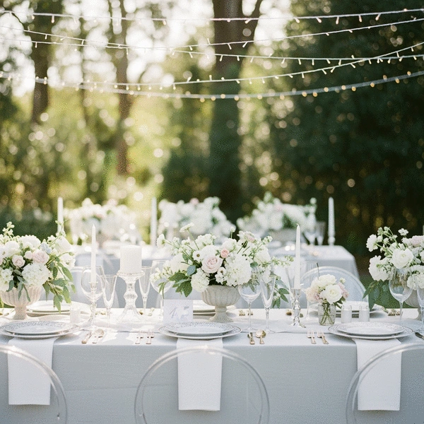 best event styling tips for weddings in Pakenham