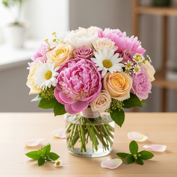 seasonal floral designs for birthday parties in Pakenham