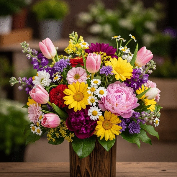 seasonal flower arrangements from Pakenham florists