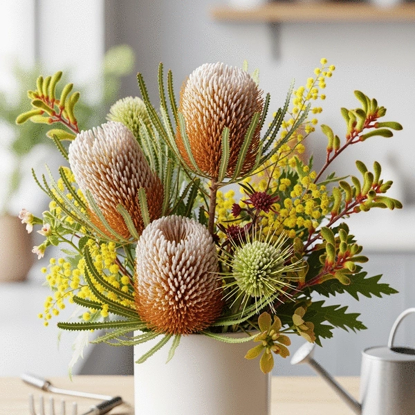 seasonal flower care tips for Australian blooms