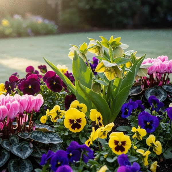 how to care for winter blooms in Melbourne